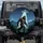 Bigfoot Sasquatch UFO Night Sky Forest - Legendary Creature Gift Spare Tire Cover - 1