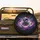 Astronaut Cosmic Vortex Swirling Nebula Galactic Stars Energy - Adventure Travel Gift Spare Tire Cover - 2