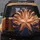 Large Copper Star Gold Red Sun Rays Emblem - Home Decor Gift Spare Tire Cover - 5
