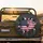 Distressed American Flag Splatter - Independence Day Gift for Veterans Spare Tire Cover - 2