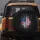 Distressed American Flag Thin Blue Line - Patriotic Vehicle Decor for Law Enforcement Families Spare Tire Cover - 5