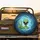 Friendly Green Alien Peace Sign Cosmic Adventure Gift Spare Tire Cover - 2