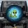 Friendly Green Alien Peace Sign Cosmic Adventure Gift Spare Tire Cover - 1