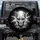 Futuristic Alien Head Cosmic Nebula - Sci-Fi Lover Gift for Space Enthusiast Spare Tire Cover - 1