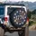 1776 Thirteen Stars Heritage Flag - Independence Day Gift for Veterans Spare Tire Cover - 3