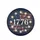 1776 Thirteen Stars Heritage Flag - Independence Day Gift for Veterans Spare Tire Cover - 4