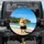 Fluffy Pomeranian Dog Beach Ocean Coastline - Dog Lover Travel Gift Spare Tire Cover - 1