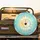 Sun Moon Celestial Faces Jeweled Charms Home Decor Gift for Astrology Lover Spare Tire Cover - 2