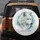 White Wolf Spirit Icy Forest - Wildlife Lover Gift for Wolf Enthusiasts Spare Tire Cover - 5
