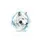 White Wolf Spirit Icy Forest - Wildlife Lover Gift for Wolf Enthusiasts Spare Tire Cover - 4
