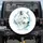 White Wolf Spirit Icy Forest - Wildlife Lover Gift for Wolf Enthusiasts Spare Tire Cover - 1