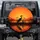 Majestic Great Blue Heron Marsh Cattails Silhouette Orange Sky - Wildlife Lover Gift Spare Tire Cover - 1