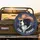 Cool It Cowboy Border Collie Dog Cowboy Hat - Western Lifestyle Gift Spare Tire Cover - 2