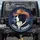 Cool It Cowboy Border Collie Dog Cowboy Hat - Western Lifestyle Gift Spare Tire Cover - 1