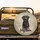 Silly Goose Black Labrador Dog Buffalo Plaid - Farmhouse Dog Lover Gift Spare Tire Cover - 2