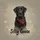 Silly Goose Black Labrador Dog Buffalo Plaid - Farmhouse Dog Lover Gift Spare Tire Cover - 6
