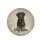 Silly Goose Black Labrador Dog Buffalo Plaid - Farmhouse Dog Lover Gift Spare Tire Cover - 4