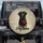 Silly Goose Black Labrador Dog Buffalo Plaid - Farmhouse Dog Lover Gift Spare Tire Cover - 1