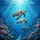 Three Sea Turtles Coral Ocean Scene - Ocean Decor Gift for Wildlife Lovers Spare Tire Cover - 6