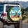 Four Dogs Tropical Beach Golden Sand Ocean - Dog Lover Summer Travel Gift Spare Tire Cover - 3
