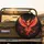 Fiery Phoenix Bird Spread Wings - Mythical Fantasy Lover Gift Spare Tire Cover - 3