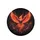 Fiery Phoenix Bird Spread Wings - Mythical Fantasy Lover Gift Spare Tire Cover - 5