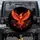 Fiery Phoenix Bird Spread Wings - Mythical Fantasy Lover Gift Spare Tire Cover - 1