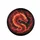 Glowing Fiery Dragon Head Flames Embers - Mythical Beast Fantasy Adventure Lover Gift Spare Tire Cover - 4