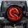 Glowing Fiery Dragon Head Flames Embers - Mythical Beast Fantasy Adventure Lover Gift Spare Tire Cover - 1