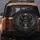 Rebel Skull Cowboy Hat Axe Shield - Rugged Lifestyle Gift for Adventurers Spare Tire Cover - 5