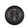 Rebel Skull Cowboy Hat Axe Shield - Rugged Lifestyle Gift for Adventurers Spare Tire Cover - 4