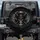 Rebel Skull Cowboy Hat Axe Shield - Rugged Lifestyle Gift for Adventurers Spare Tire Cover - 1