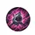 Menacing Shark Head Jaws Open Fuchsia Glow - Outdoor Adventure Gear for Drivers Spare Tire Cover - 4