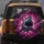 Menacing Shark Head Jaws Open Fuchsia Glow - Outdoor Adventure Gear for Drivers Spare Tire Cover - 5
