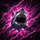 Menacing Shark Head Jaws Open Fuchsia Glow - Outdoor Adventure Gear for Drivers Spare Tire Cover - 6