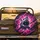 Menacing Shark Head Jaws Open Fuchsia Glow - Outdoor Adventure Gear for Drivers Spare Tire Cover - 2
