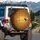 Queen Crown Bumblebee Royal Gold - Travel Accessory for Nature Lovers Spare Tire Cover - 3