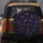 Human Skulls Five-Pointed Stars Deep Violet Black - Gothic Decor Gift for Dark Art Lovers Spare Tire Cover - 5