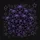 Human Skulls Five-Pointed Stars Deep Violet Black - Gothic Decor Gift for Dark Art Lovers Spare Tire Cover - 6