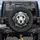 Charcoal Golden Doodle Puppy Head Portrait - Golden Doodle Lover Gift for Pet Owners Spare Tire Cover - 1