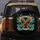 Vintage Crossed Cigars Flames Smoke Banners - Man Cave Decor Gift for Him Spare Tire Cover - 5