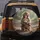 Baby Snow Monkey Hugging Orangutan Toy Forest Scene - Wildlife Lover Gift Spare Tire Cover - 5