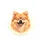 Fluffy Pomeranian Dog Winking Smile - Pet Owner Gift Spare Tire Cover - 4