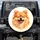 Fluffy Pomeranian Dog Winking Smile - Pet Owner Gift Spare Tire Cover - 1