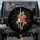 Green Frog Pink Boa Party Celebration - Event Gift for Party Goer Spare Tire Cover - 1