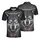 Snarling Wolf Head - Intense Style Gift for Gothic Fan Men's Polo Shirt - 3
