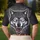 Snarling Wolf Head - Intense Style Gift for Gothic Fan Men's Polo Shirt - 5