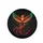 Ascending Phoenix - Home Decor Gift for Fantasy Lover Spare Tire Cover - 4