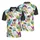 Cartoon Duck Heads Thistle Hats Sunglasses - Wildlife Lover Gift Men's Polo Shirt - 3
