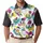 Cartoon Duck Heads Thistle Hats Sunglasses - Wildlife Lover Gift Men's Polo Shirt - 1